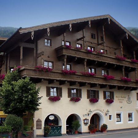 Landhotel Kaserer Bramberg am Wildkogel Eksteriør bilde