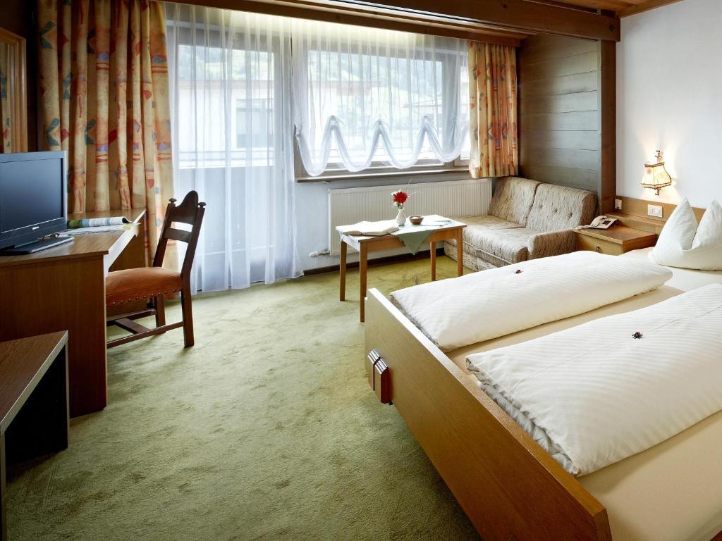 Landhotel Kaserer Bramberg am Wildkogel Rom bilde