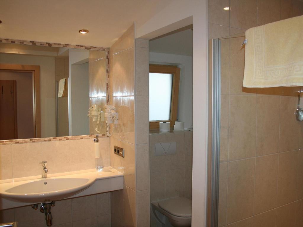 Landhotel Kaserer Bramberg am Wildkogel Rom bilde